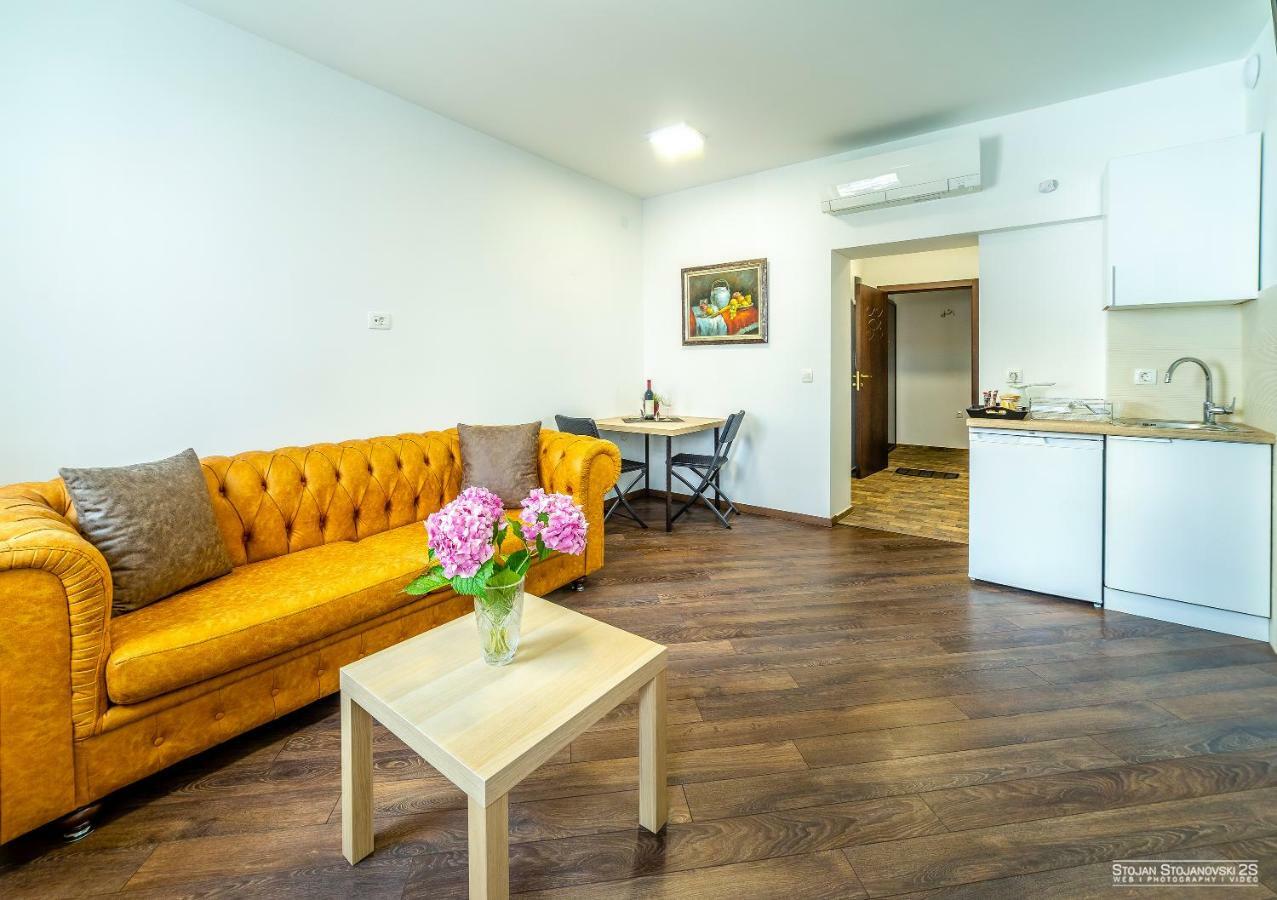 Urania Apartments Ohrid Exterior photo