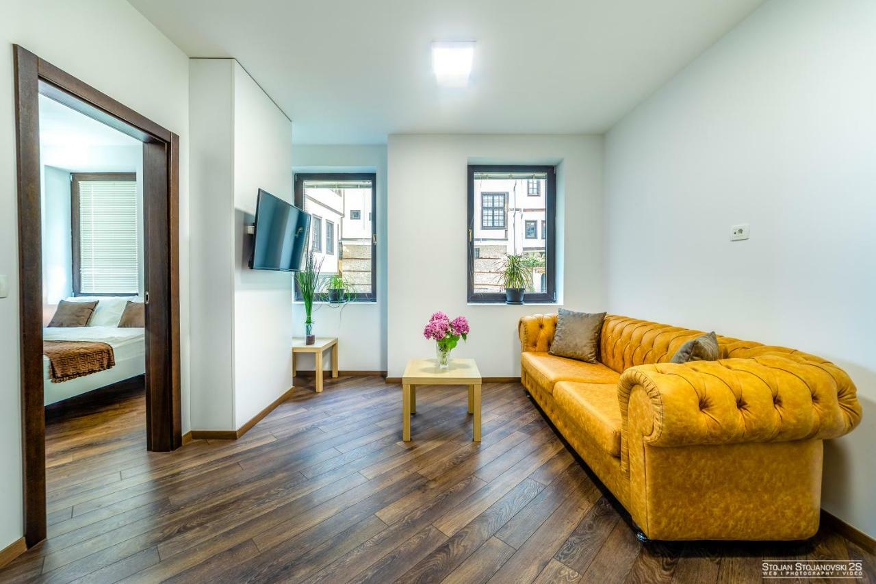 Urania Apartments Ohrid Exterior photo