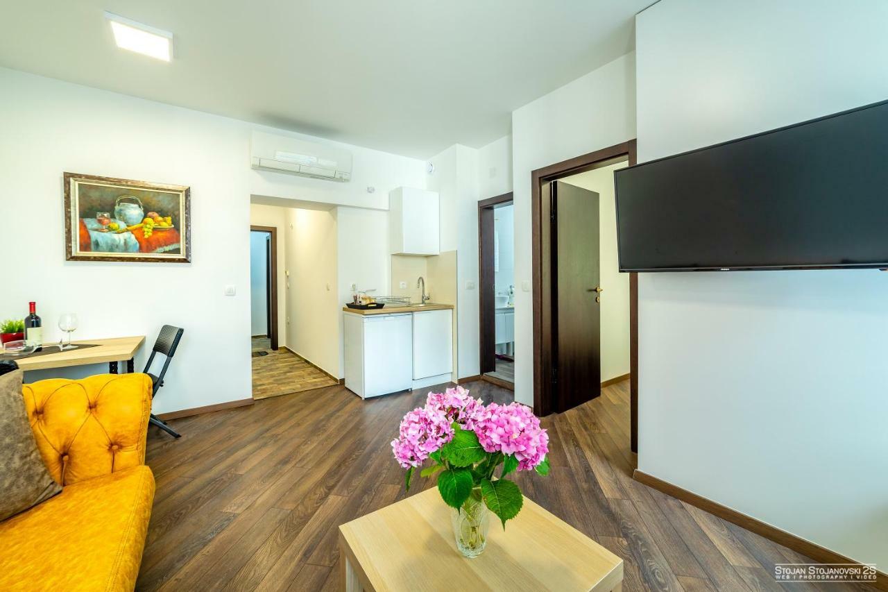 Urania Apartments Ohrid Exterior photo