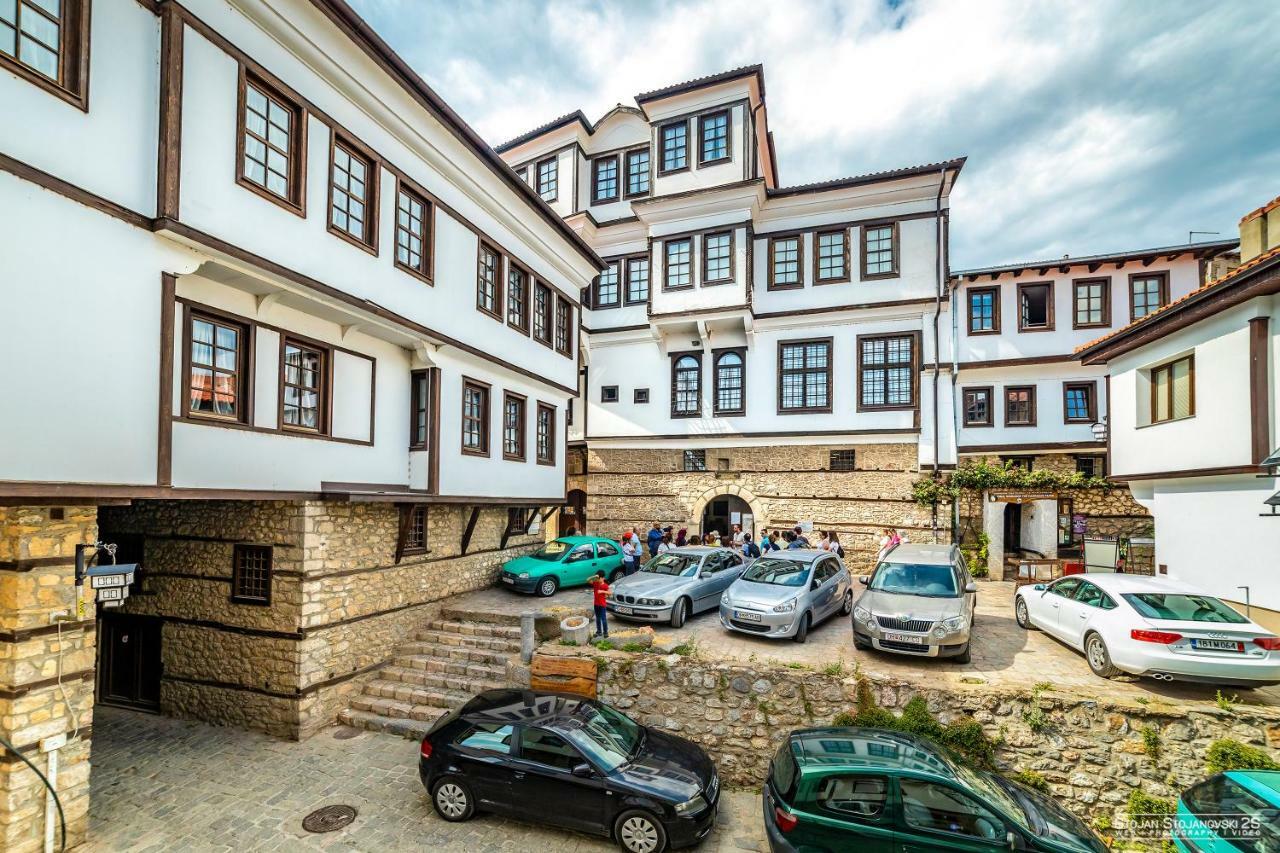 Urania Apartments Ohrid Exterior photo